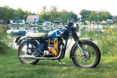 1962 Matchless G50CSR